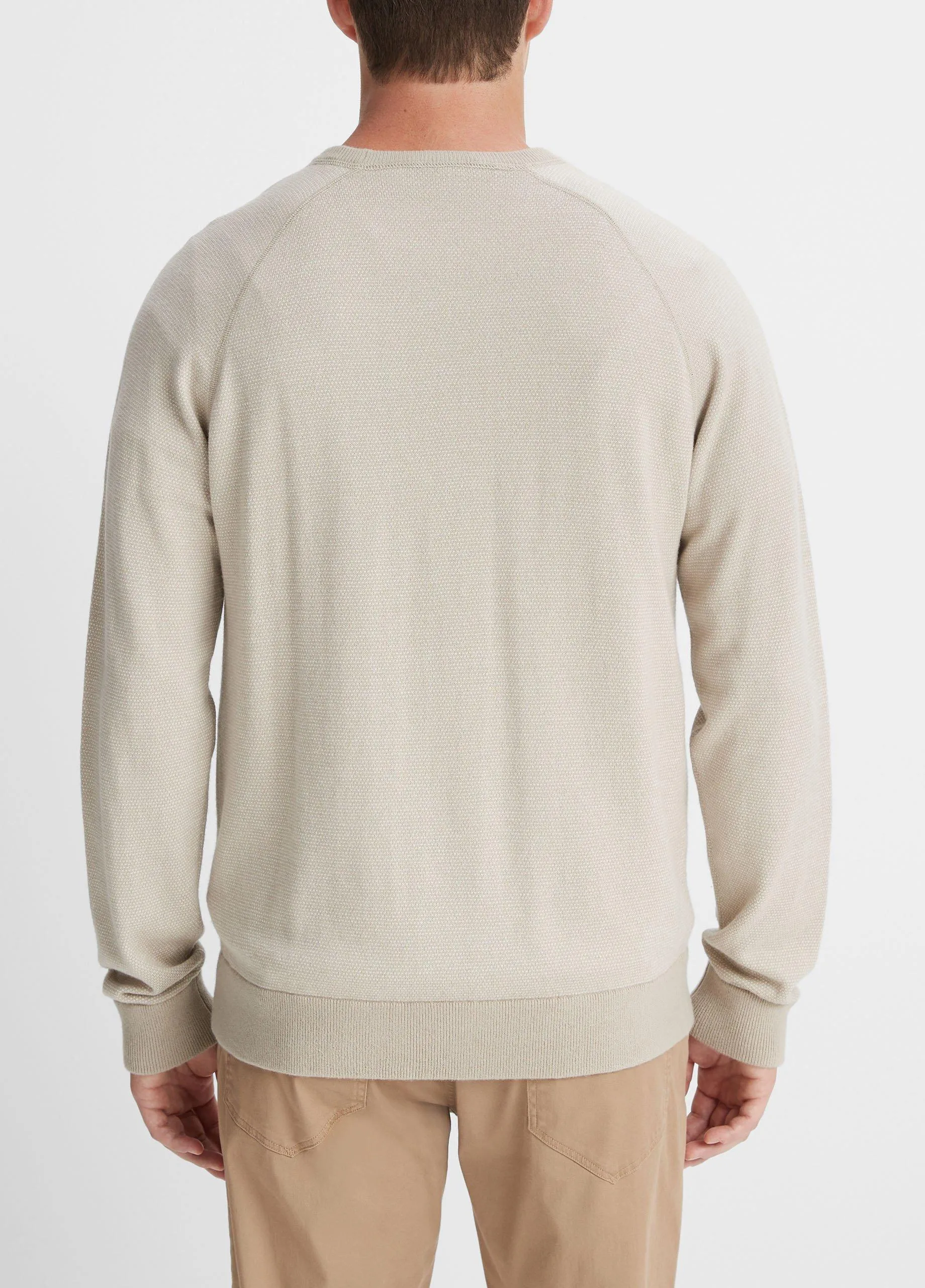 Birdseye Raglan Sweater