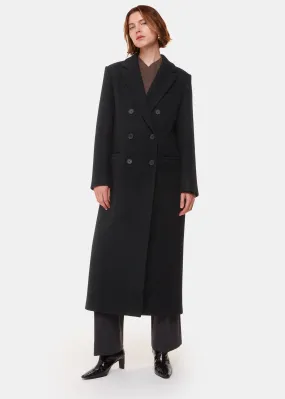 Black Lori Longline Coat