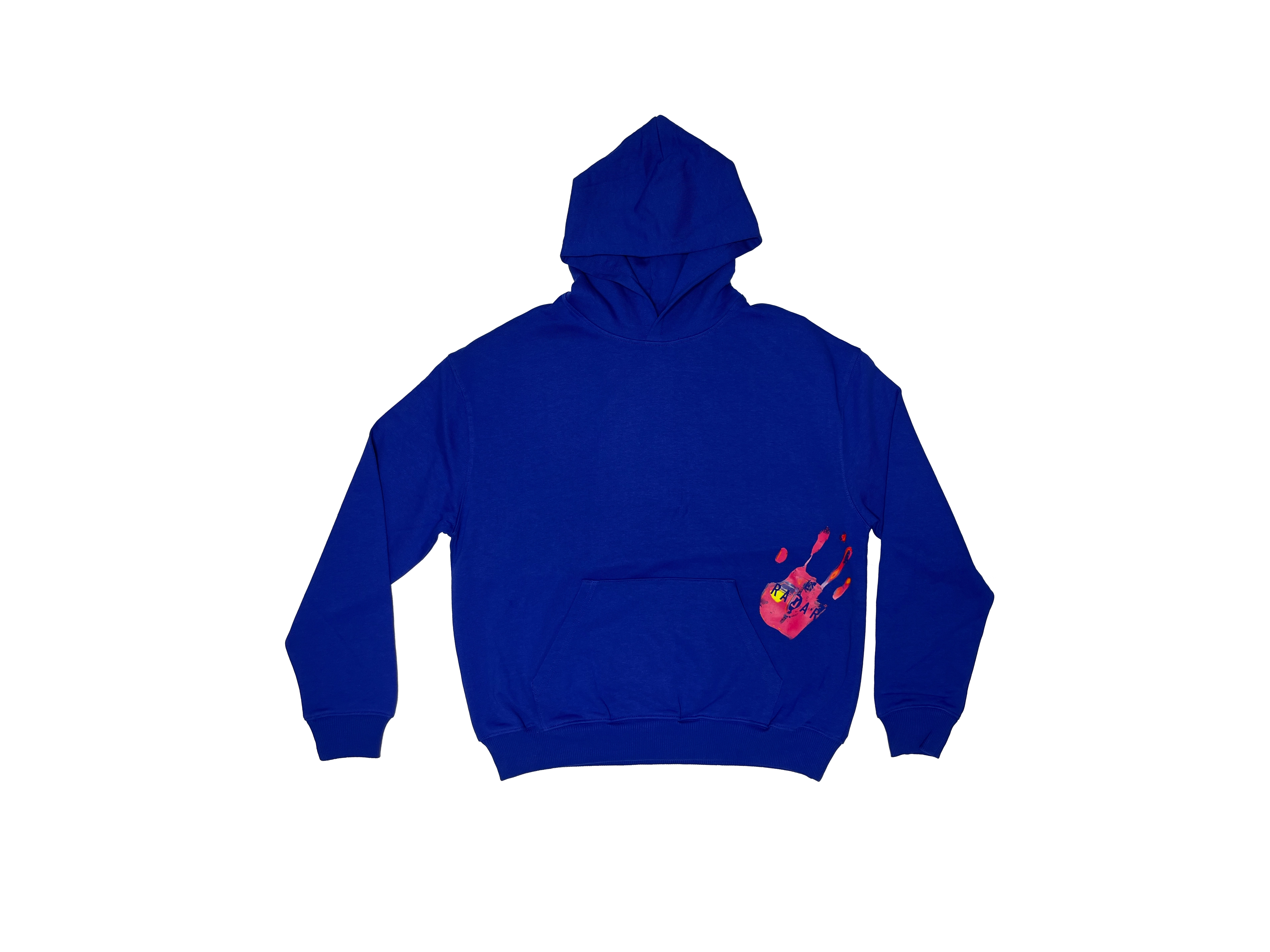 BLUE HOODIE