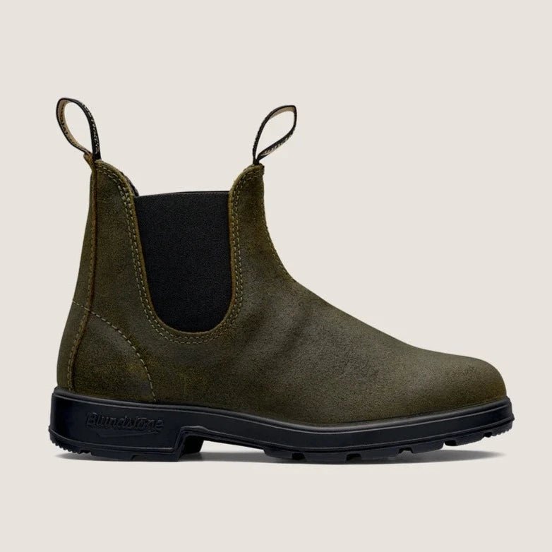 Blundstone Unisex 1615 Originals - Dark Olive Suede