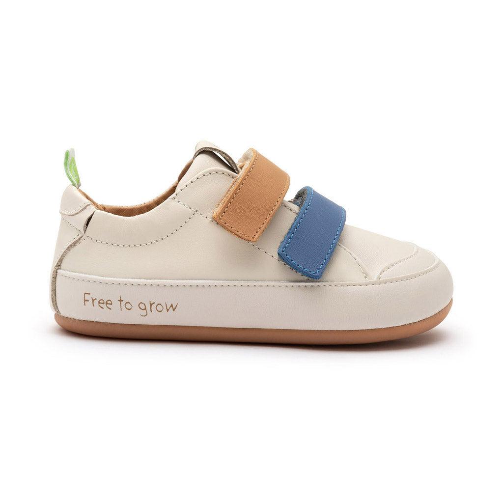 Bossy Play Sneakers - Tapioca / Blu Tang / Hay