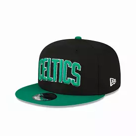 Boston Celtics 9Fifty Jersey Statement Edition Snapback