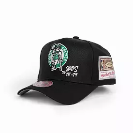 Boston Celtics Jersey Love Pro Crown Snapback - Black