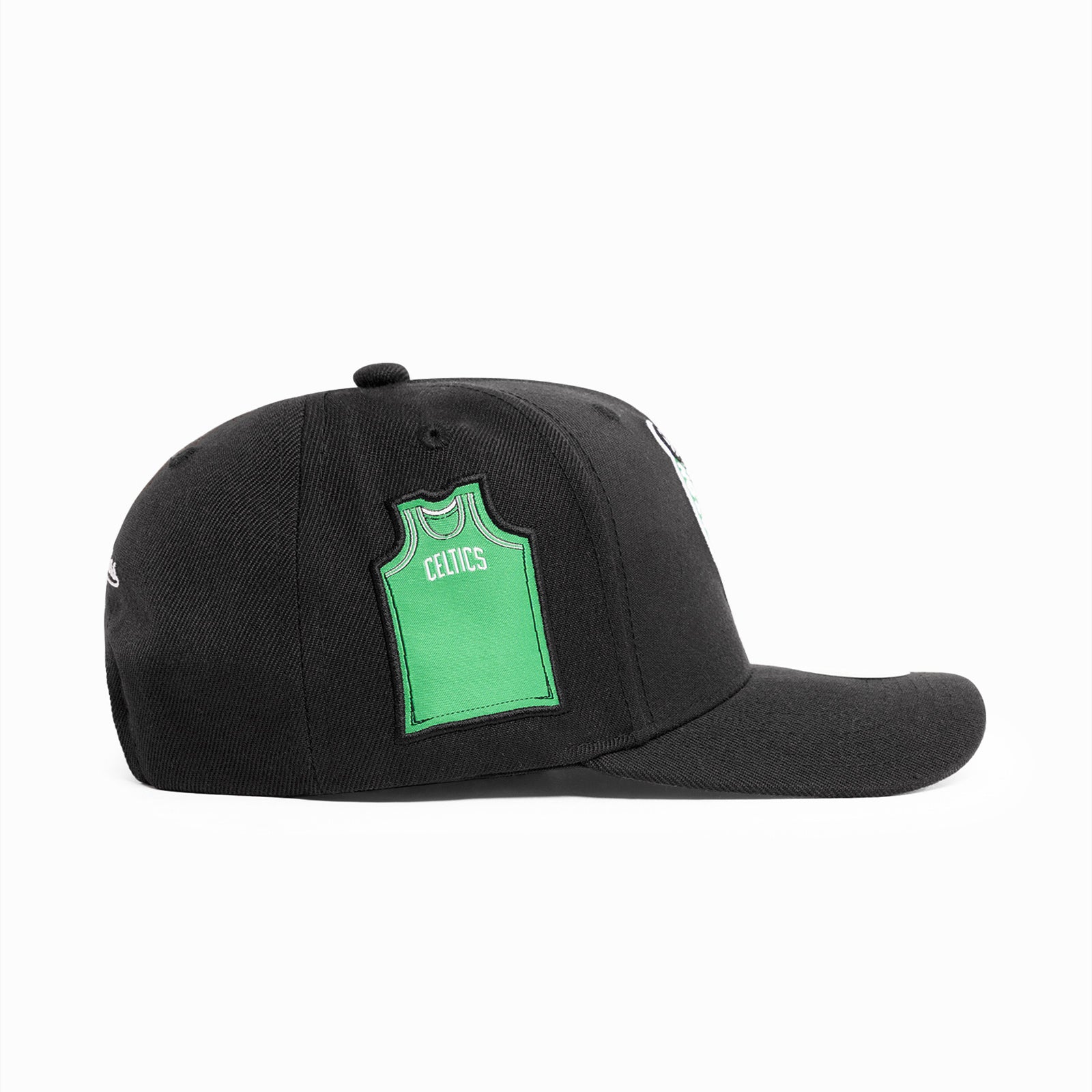 Boston Celtics Jersey Love Pro Crown Snapback - Black