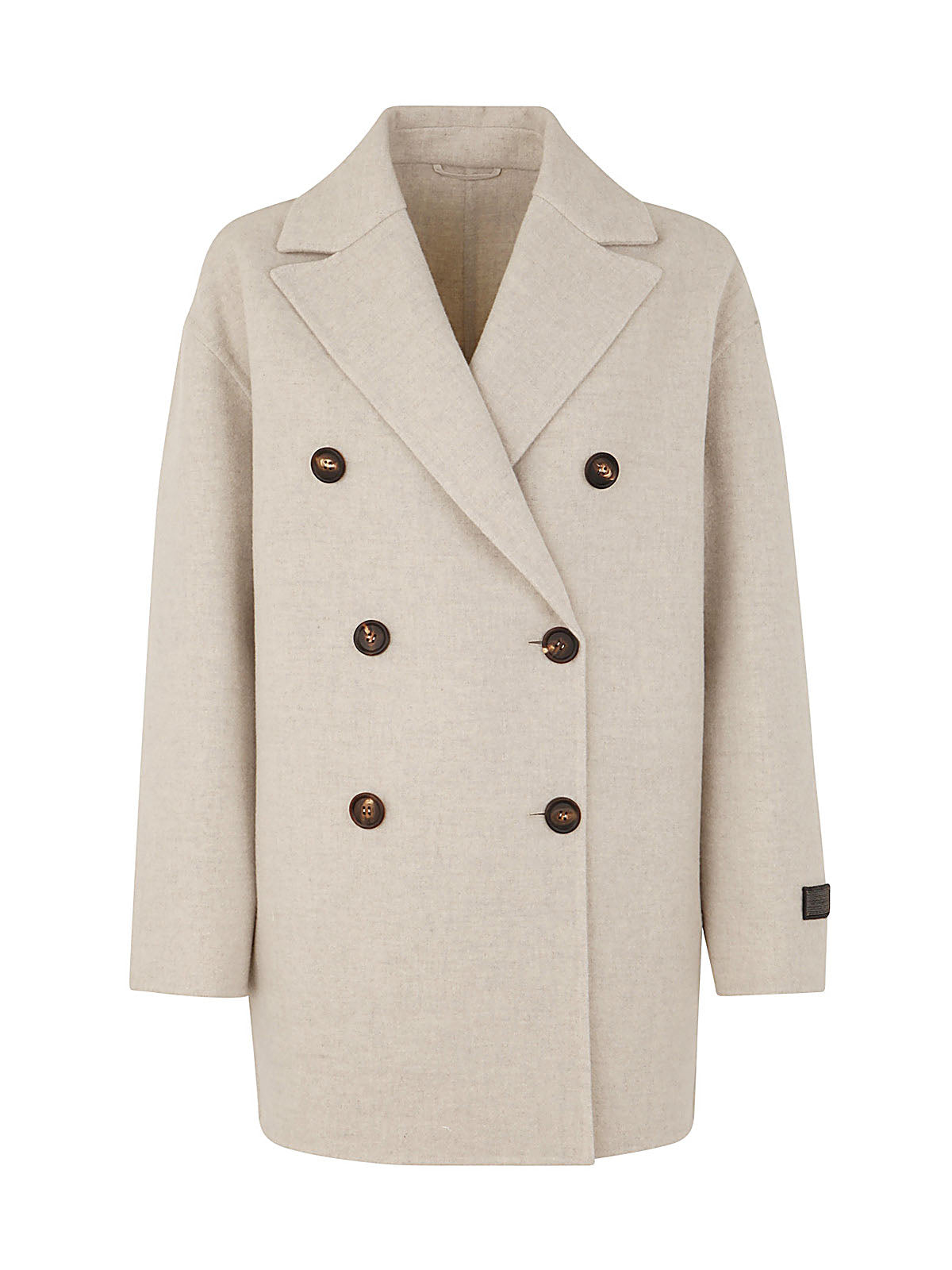 Brunello Cucinelli Double-Breasted Coat