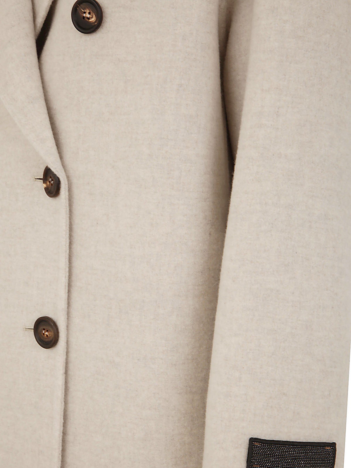 Brunello Cucinelli Double-Breasted Coat