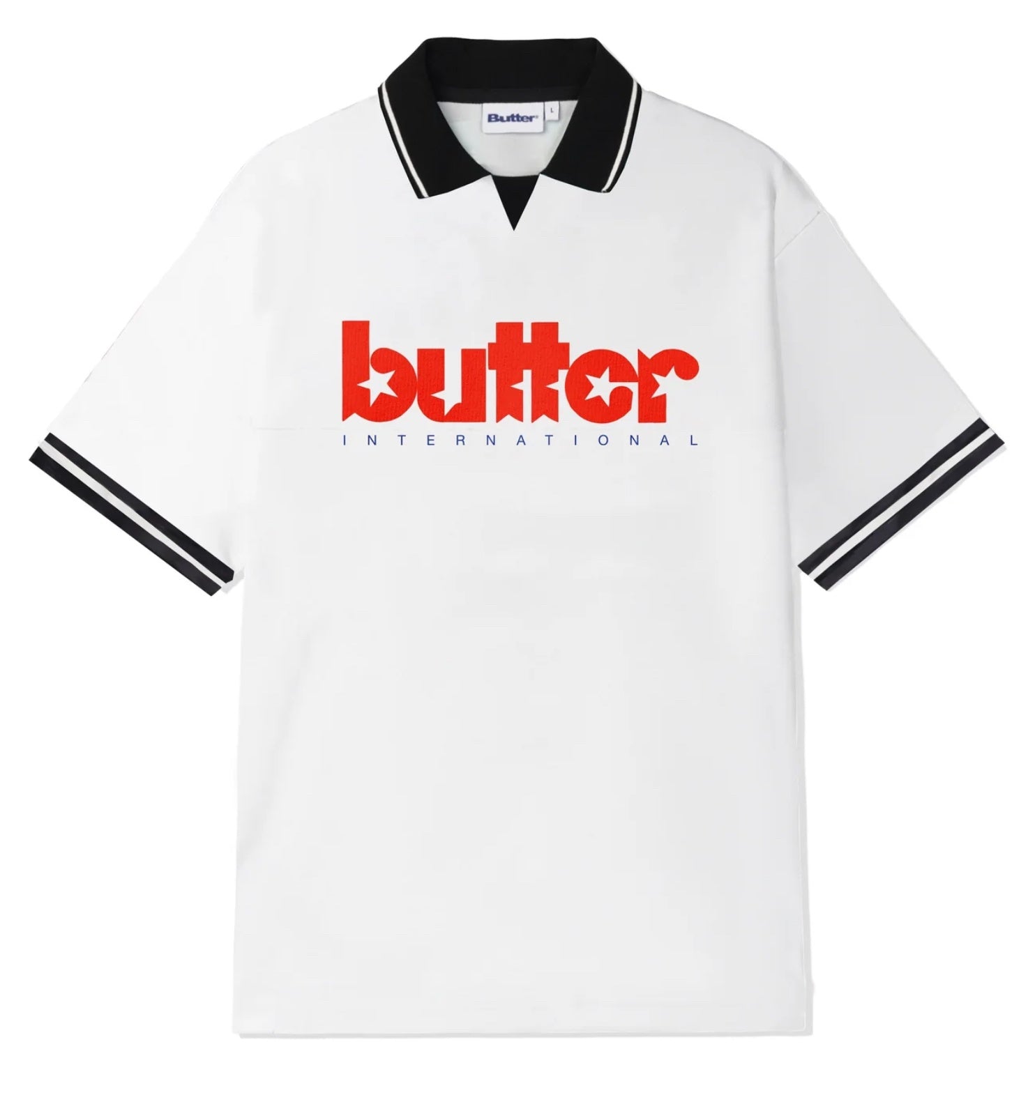 Butter Goods Star Jersey / White