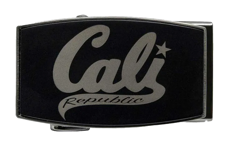 California Dreamin' Cali Republic Dress Buckle, Fits 1 3/8 Straps