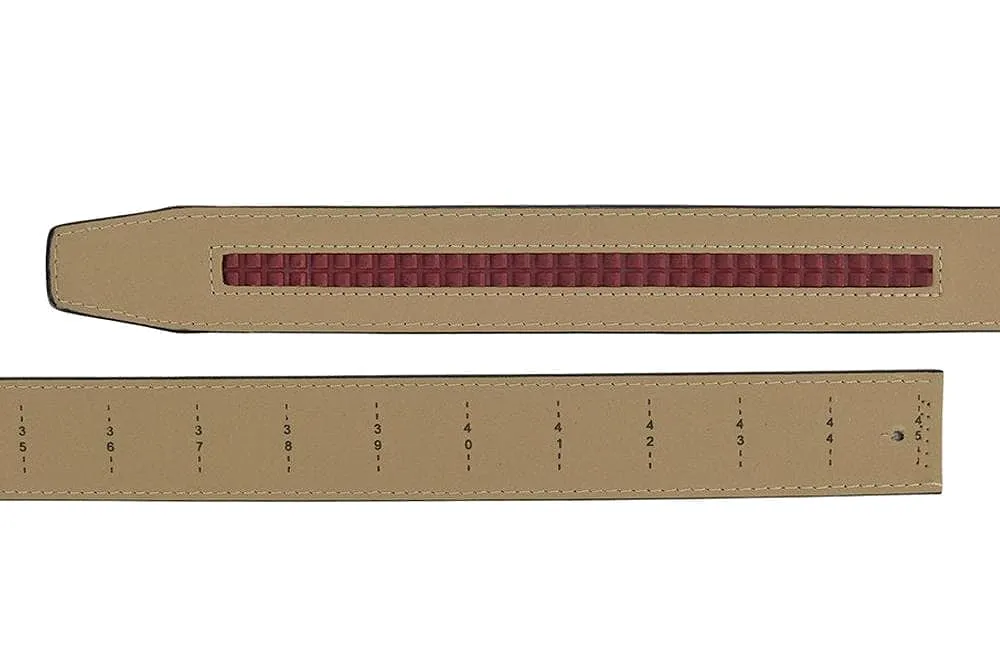 Camden Brown Lizard Skin, 1 3/8 Strap, Dress Belt