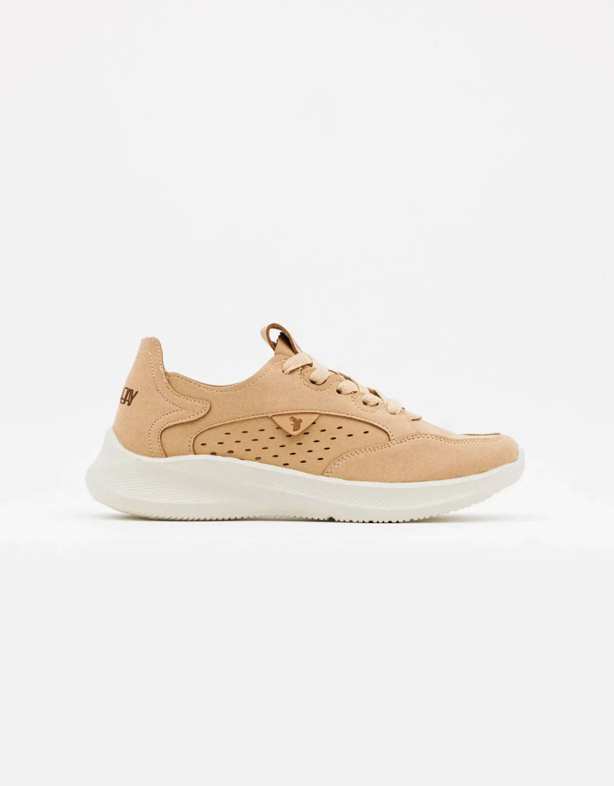 Camel Memory Foam Sneakers - Beetle