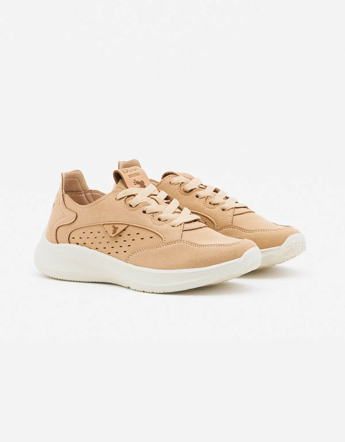 Camel Memory Foam Sneakers - Beetle