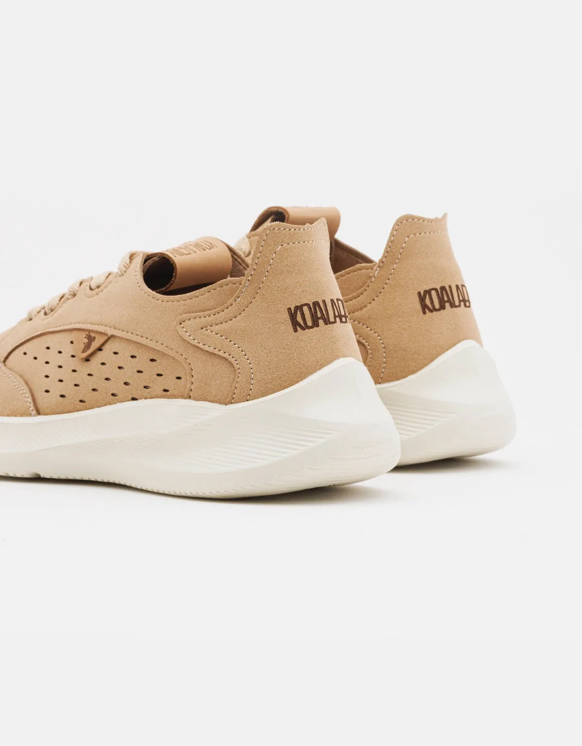 Camel Memory Foam Sneakers - Beetle