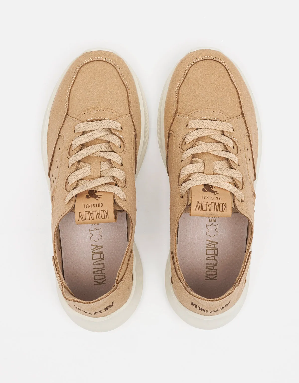 Camel Memory Foam Sneakers - Beetle