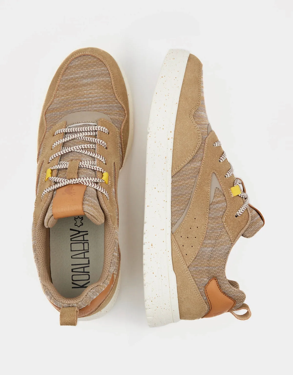 Camel Sneakers - Explor