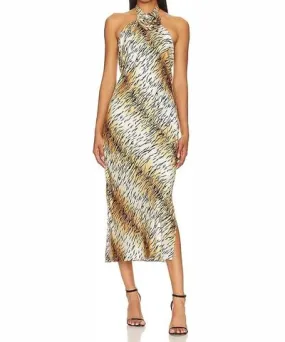 Cami Nyc Lenzy Dress In Tiger