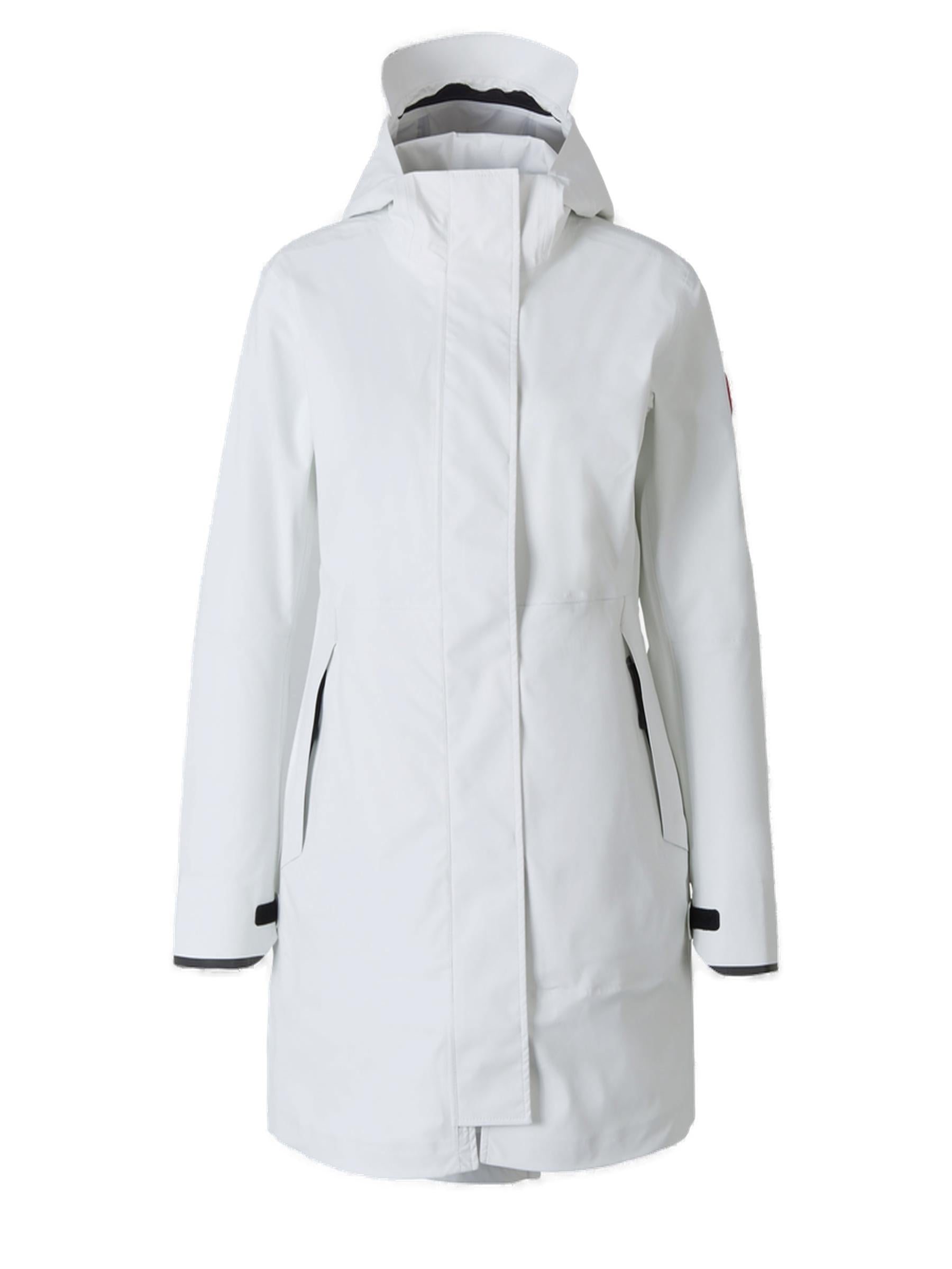 Canada Goose Salida Long-Sleeved Hooded Raincoat