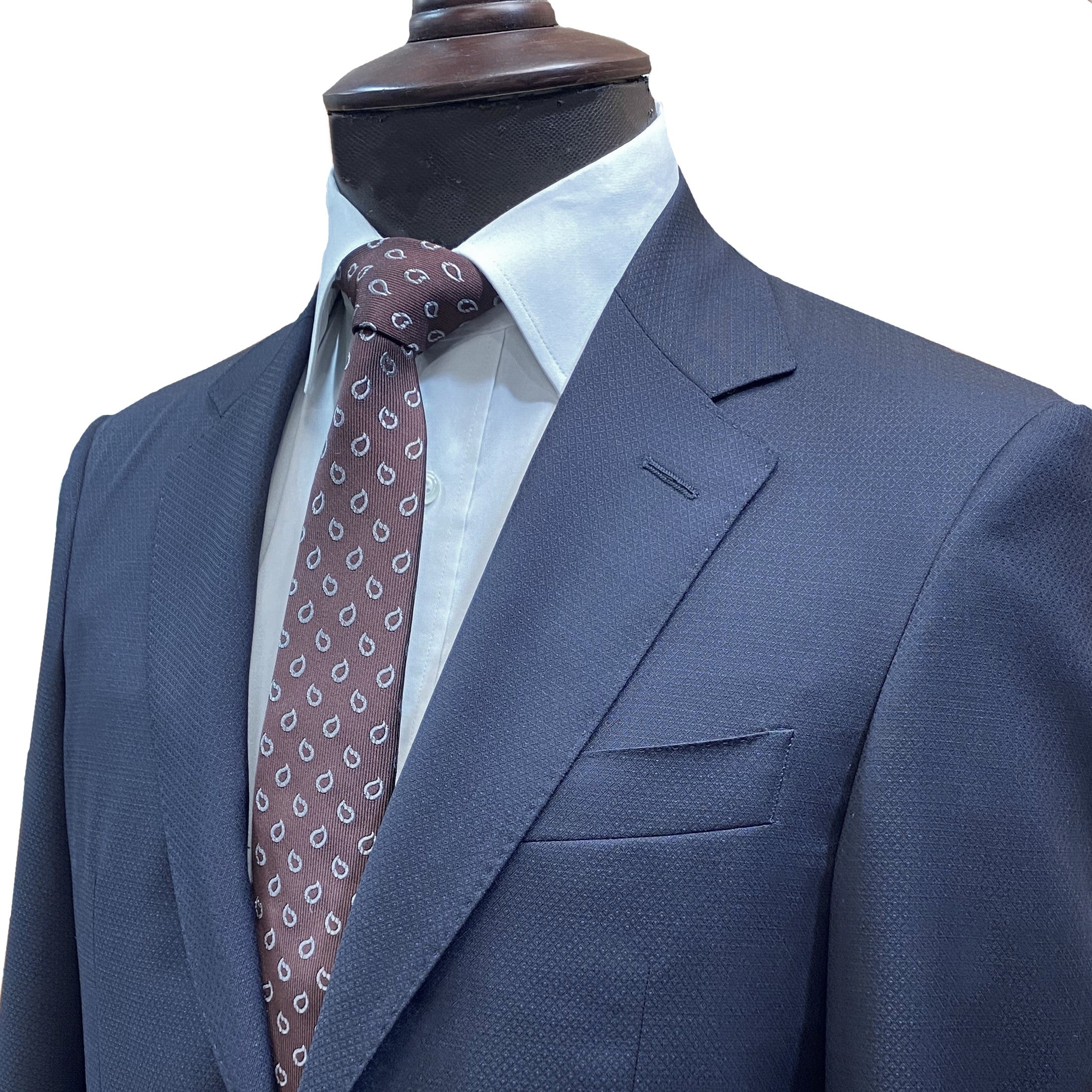 Canali 2pce Navy Suit