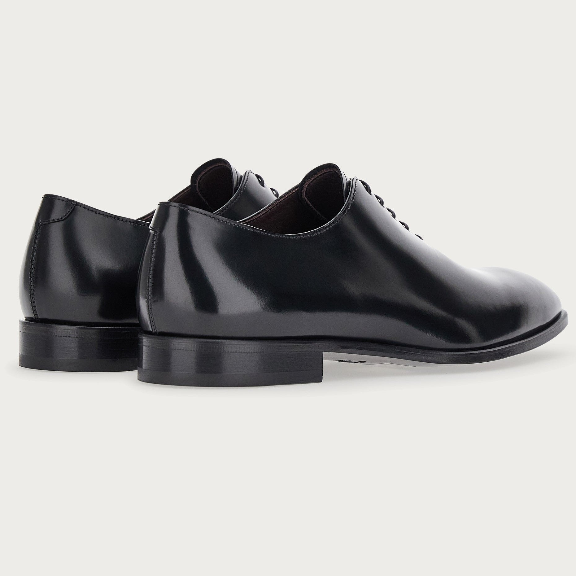 Canali Calfskin Oxford Leather Sole Dress Shoes