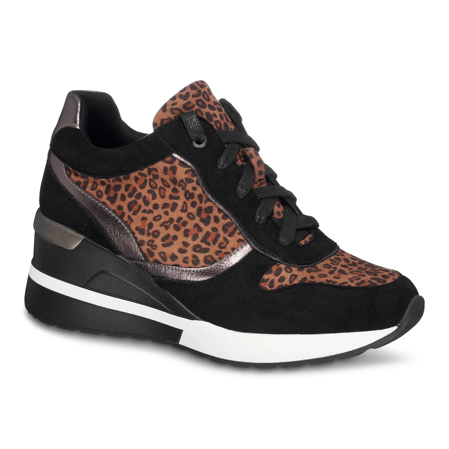 Canali Leopard Sneakers