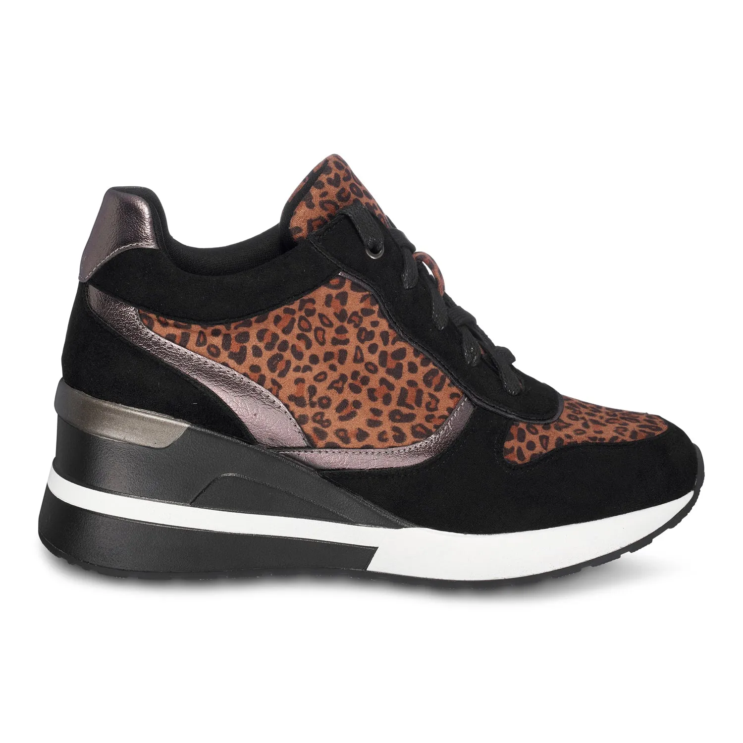 Canali Leopard Sneakers