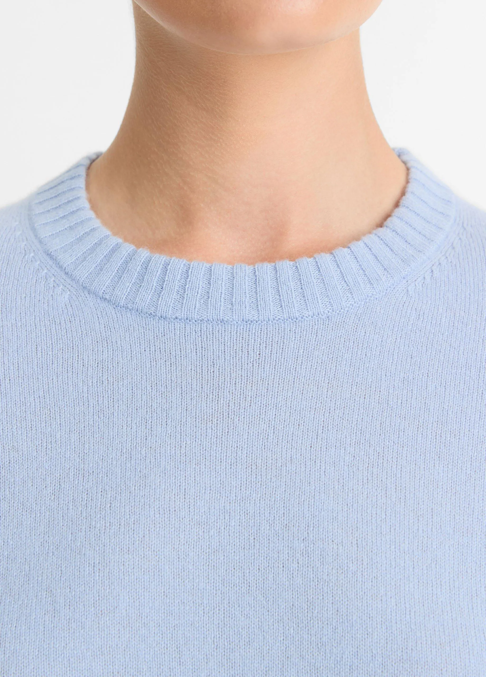 Cashmere Crew Neck Sweater