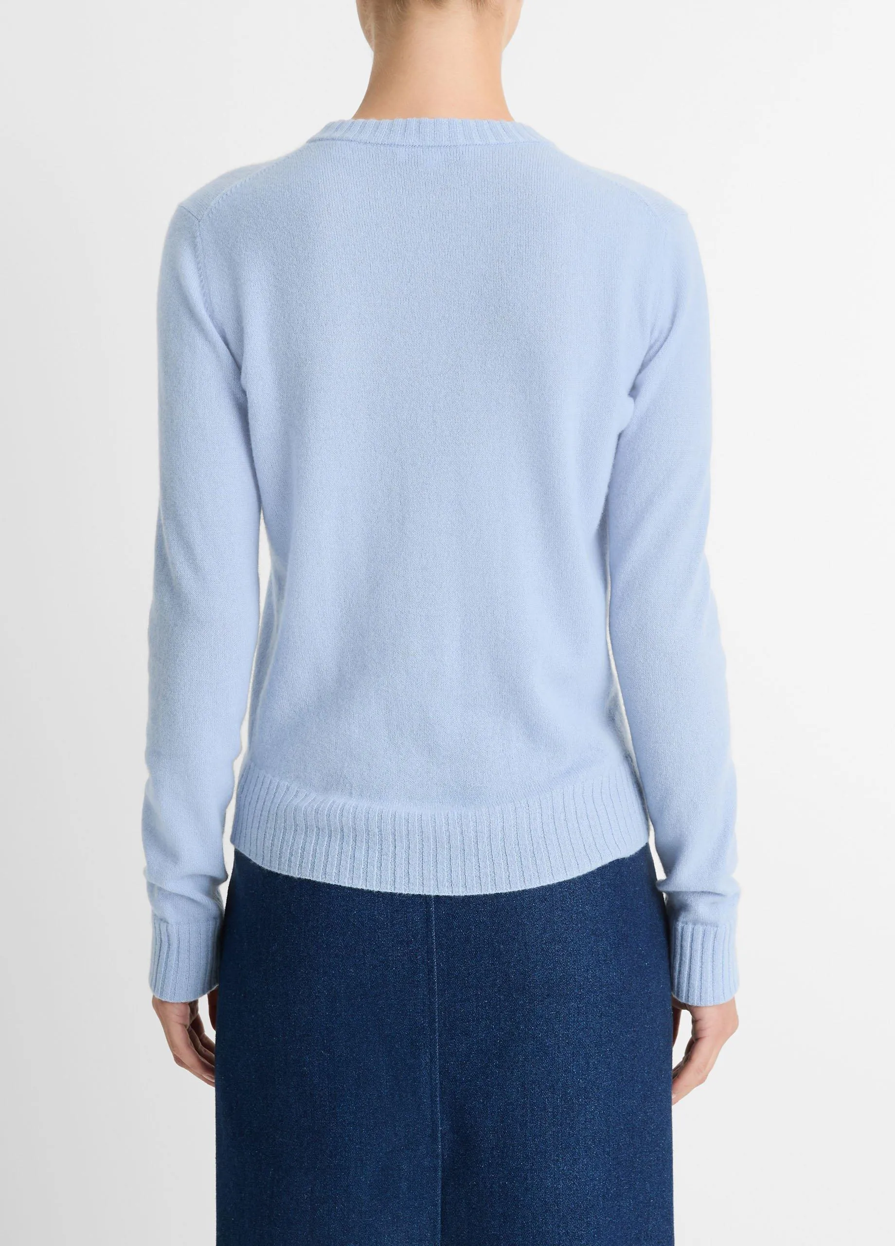 Cashmere Crew Neck Sweater