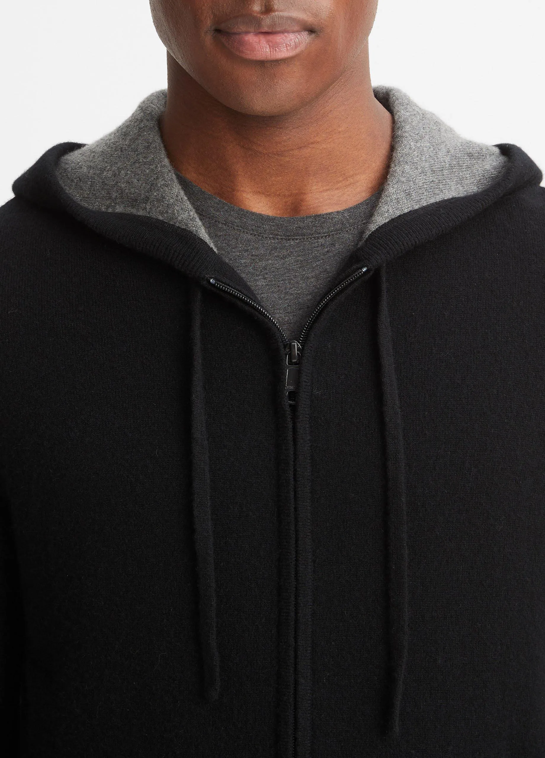 Cashmere Full Zip Hoodie