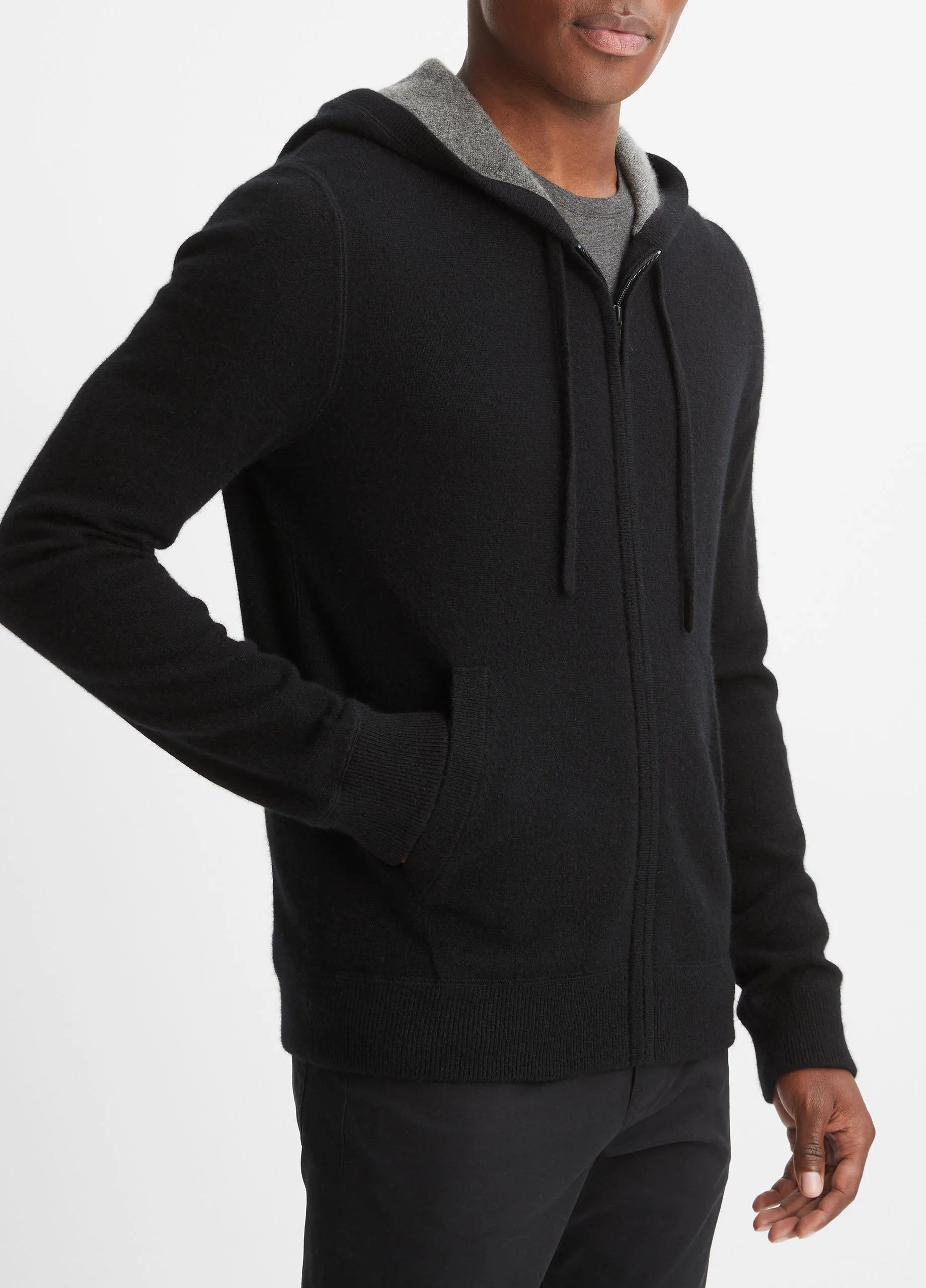 Cashmere Full Zip Hoodie