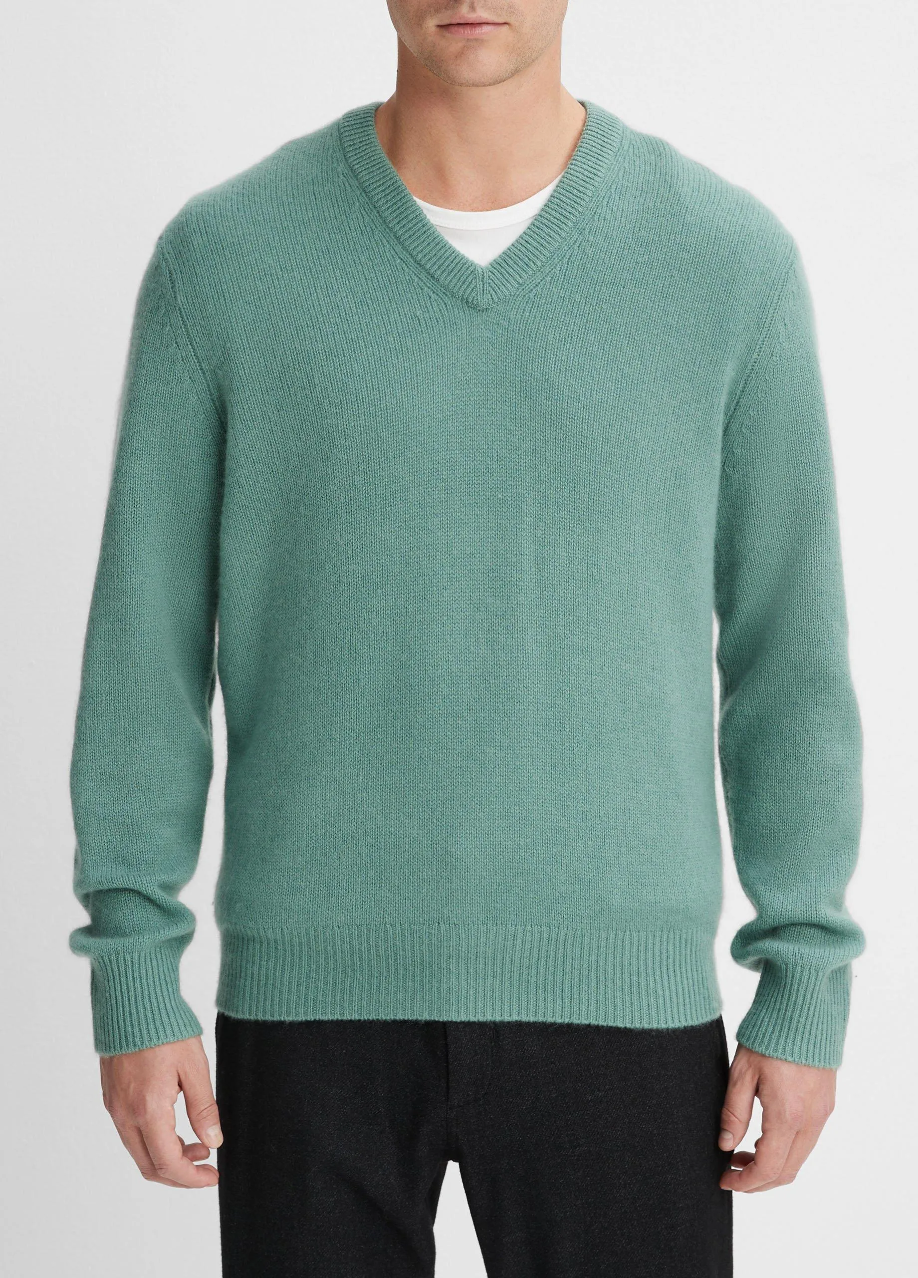 Cashmere V-Neck Sweater