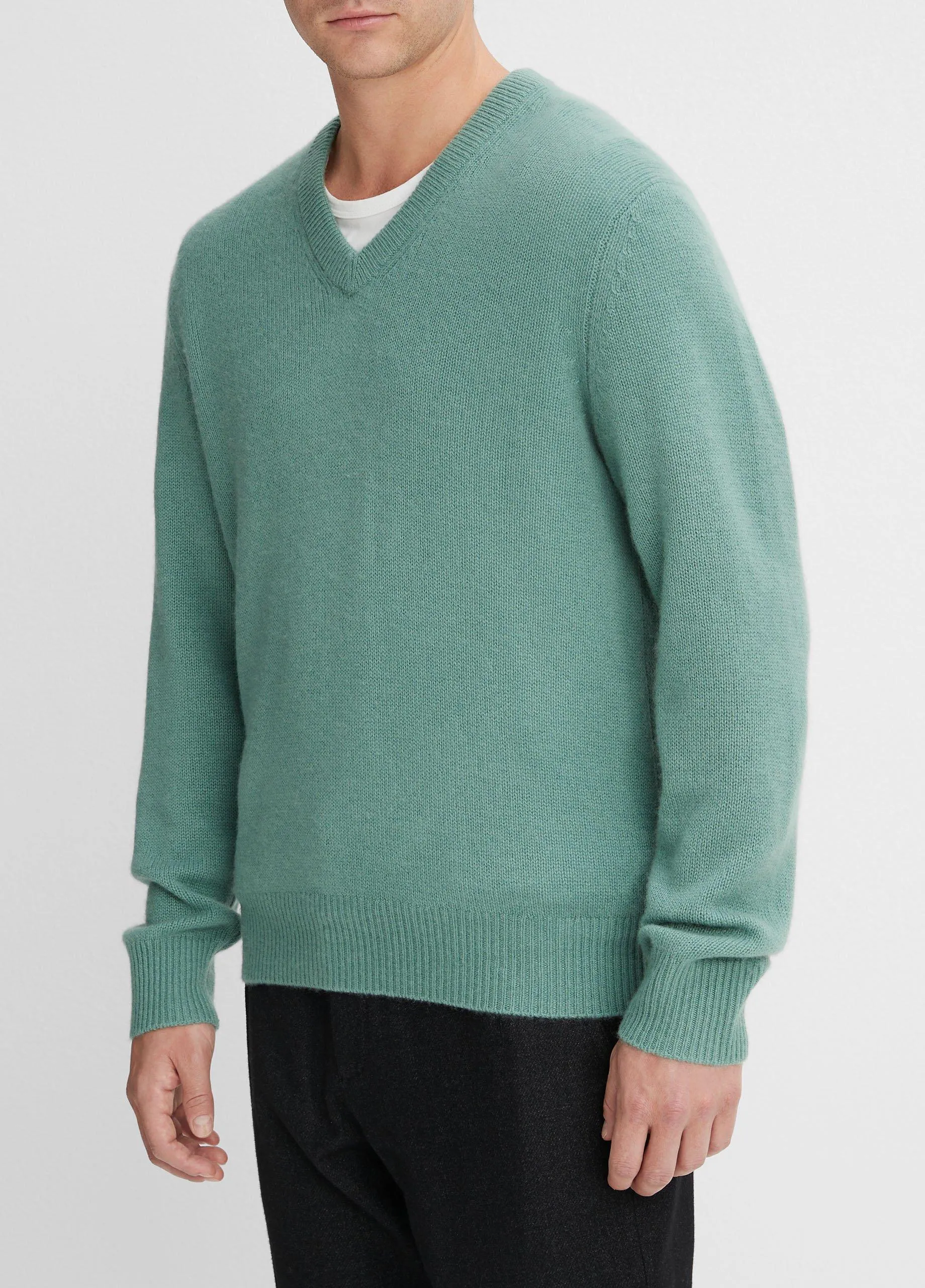 Cashmere V-Neck Sweater