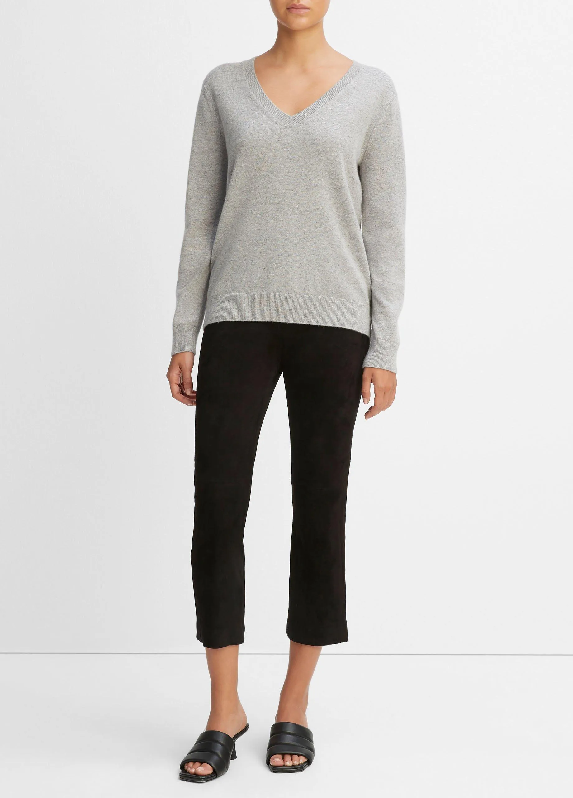 Cashmere Weekend V-Neck Sweater