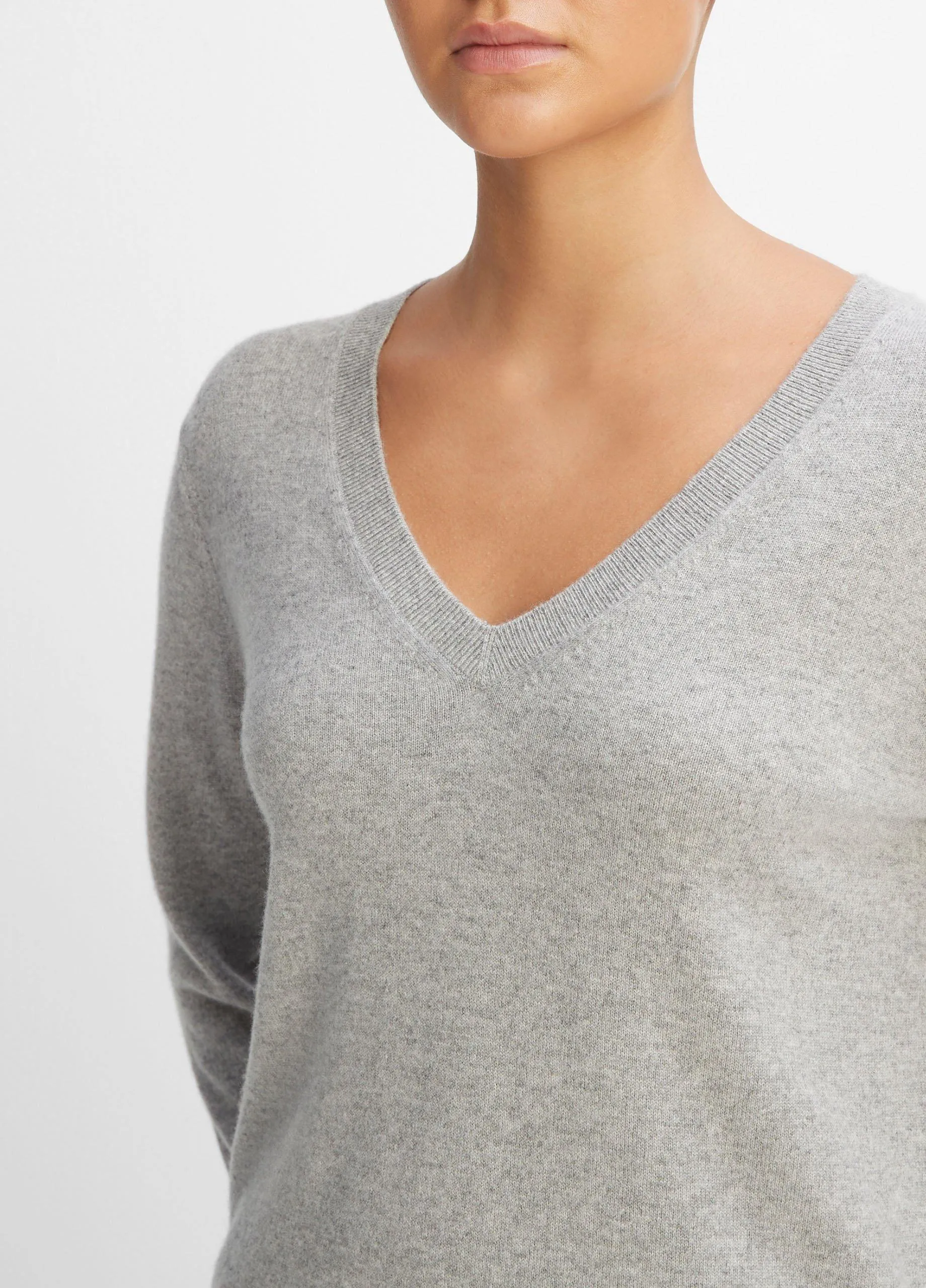 Cashmere Weekend V-Neck Sweater