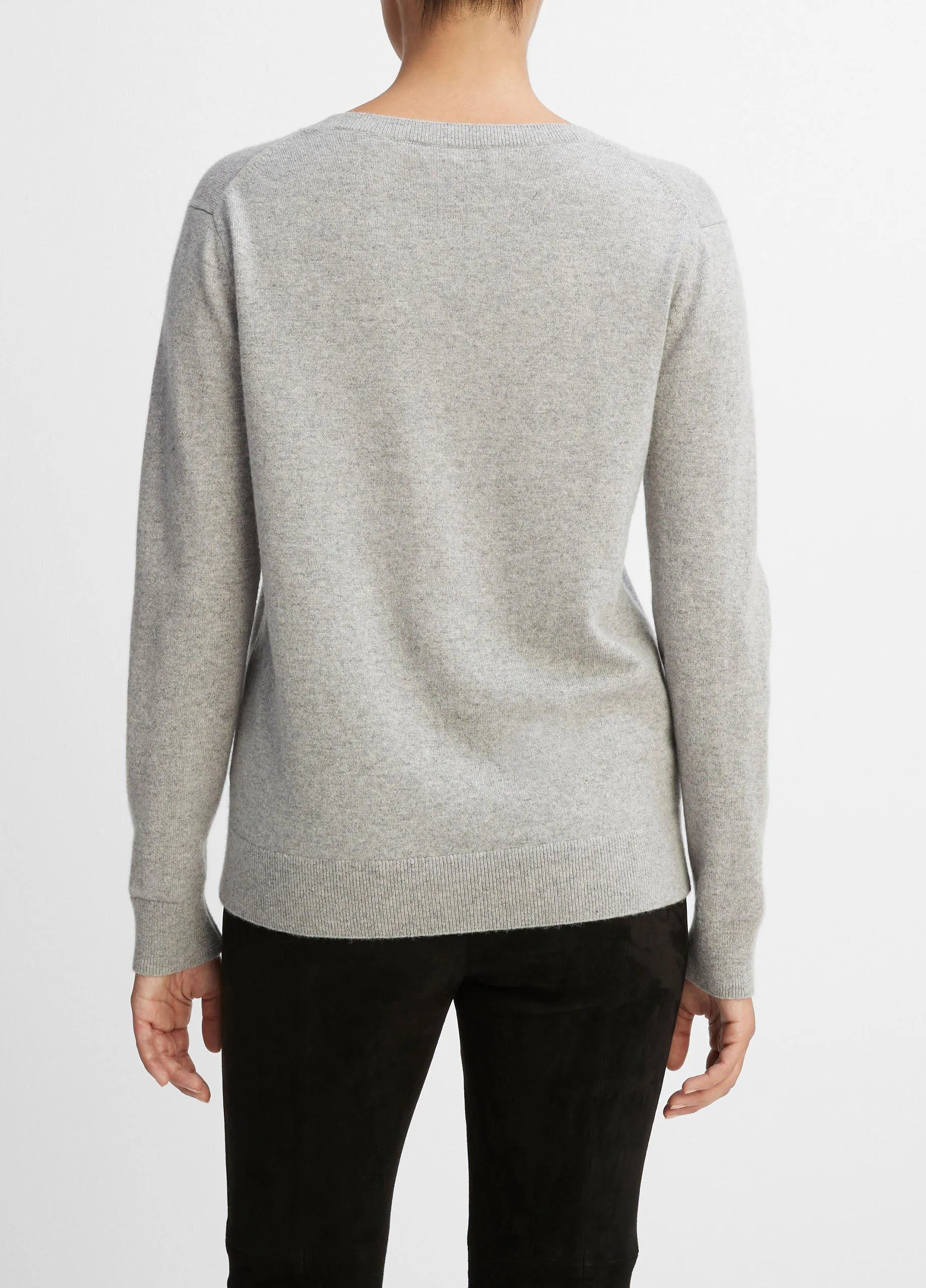 Cashmere Weekend V-Neck Sweater