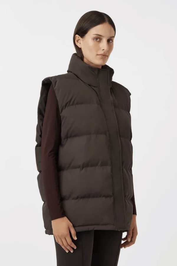 Cedar Puffer Vest Mocha