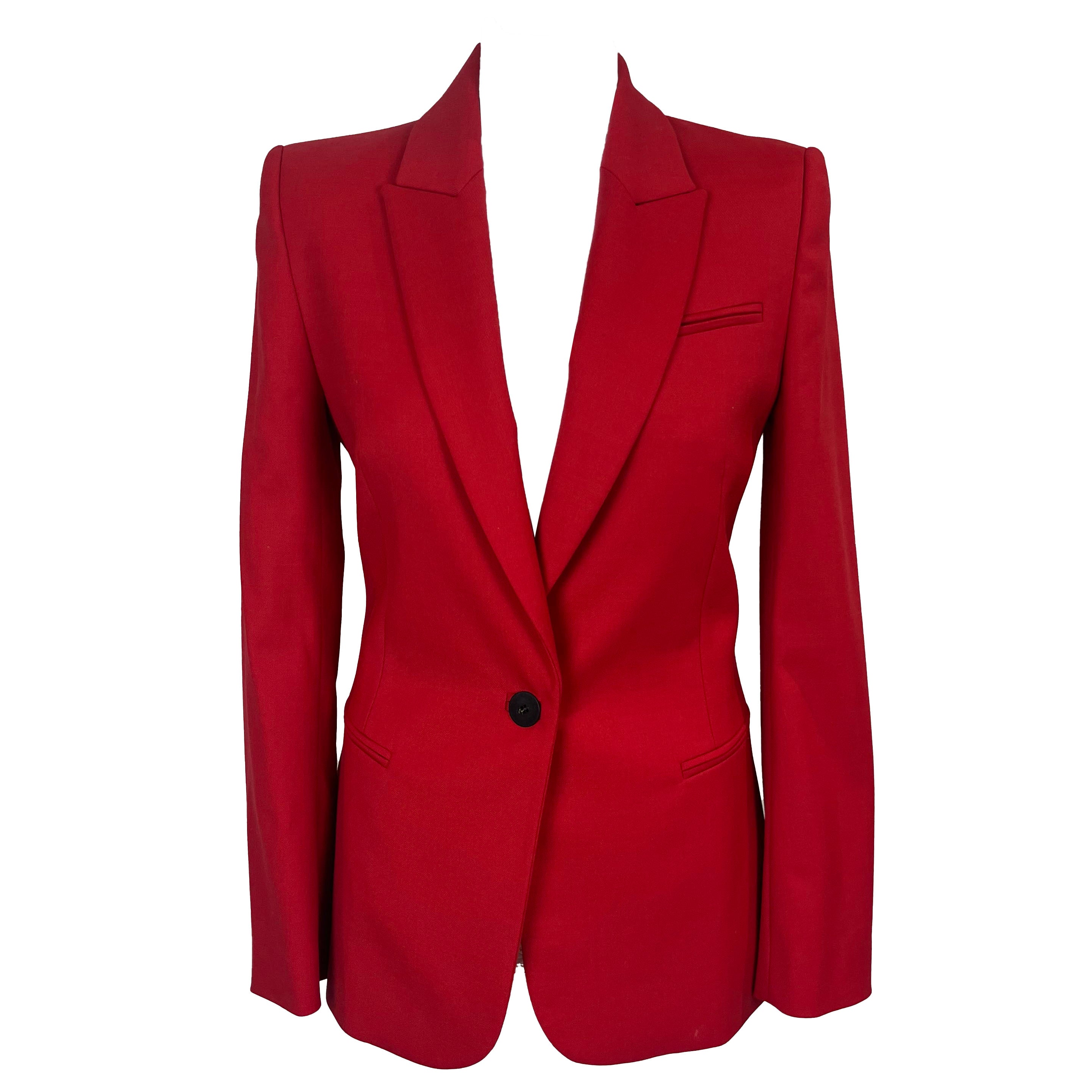 Cefinn Brand New 370 Ruby Red Jamie Jacket XS