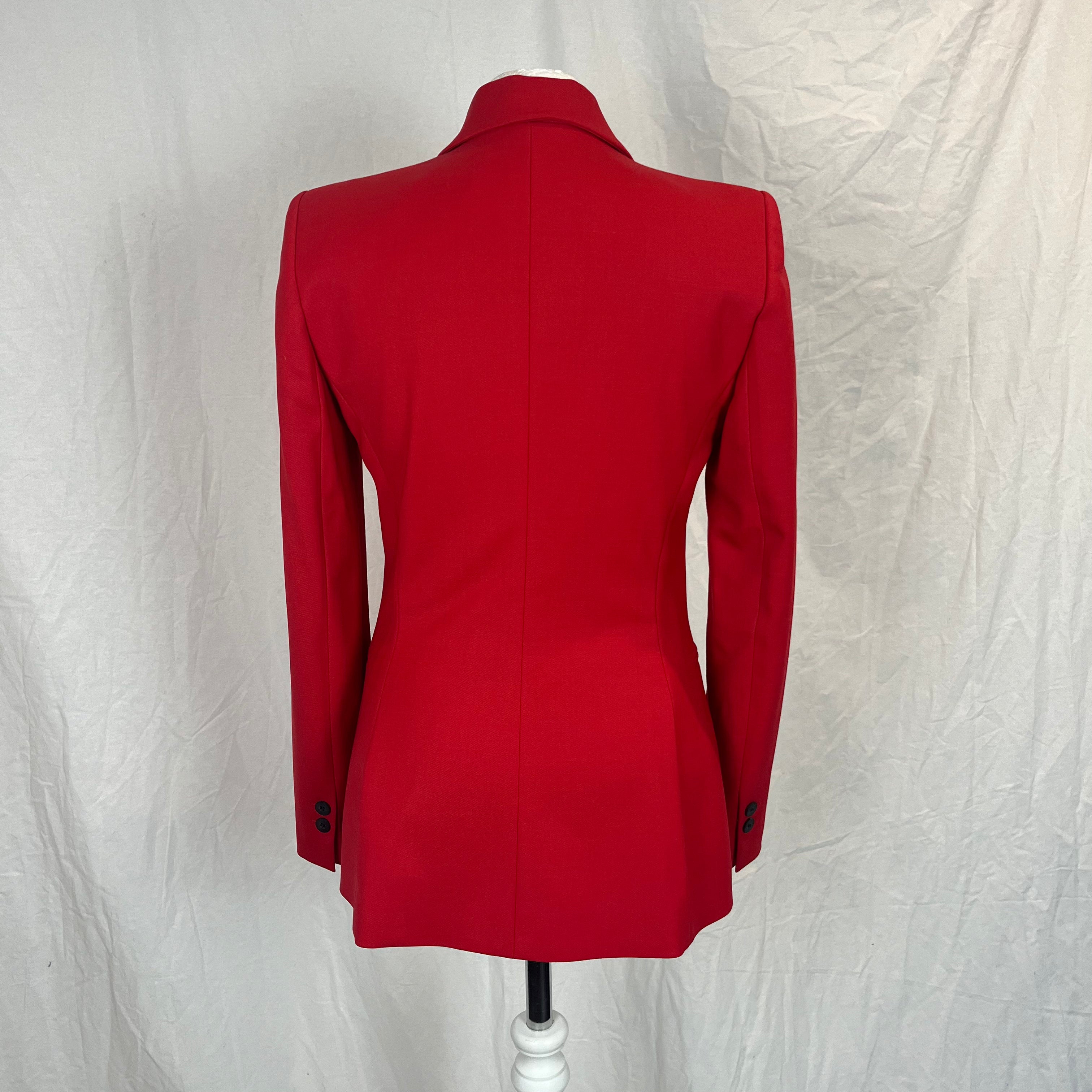 Cefinn Brand New 370 Ruby Red Jamie Jacket XS