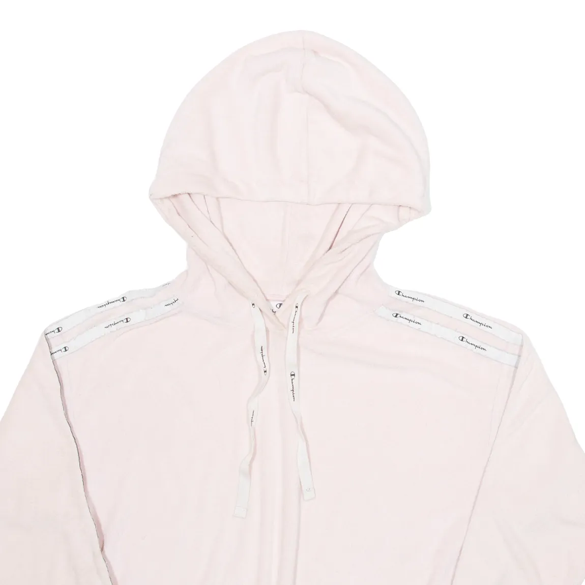 CHAMPION Crop Womens Pink Hoodie XS