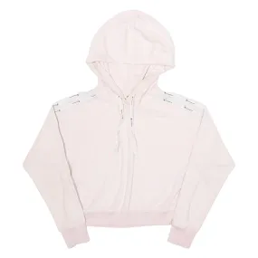 CHAMPION Crop Womens Pink Hoodie XS