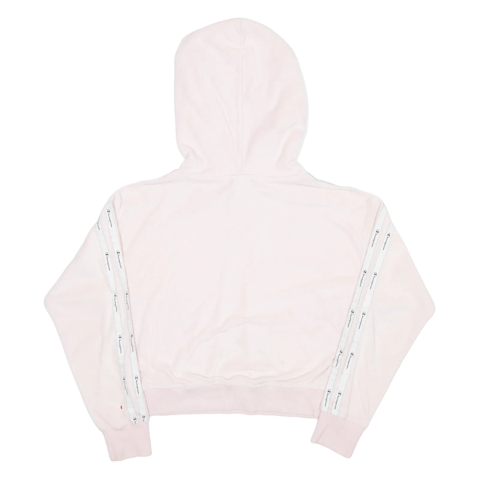 CHAMPION Crop Womens Pink Hoodie XS