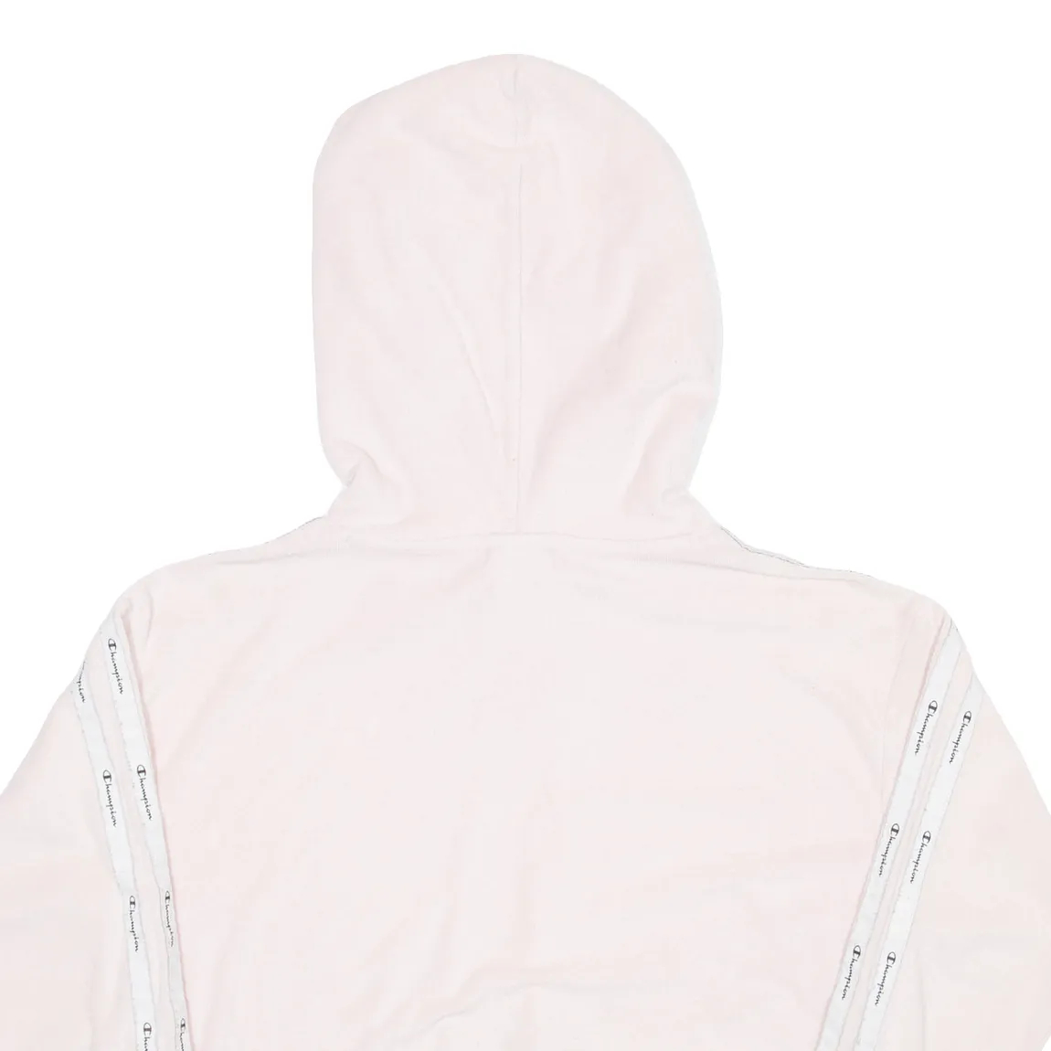 CHAMPION Crop Womens Pink Hoodie XS