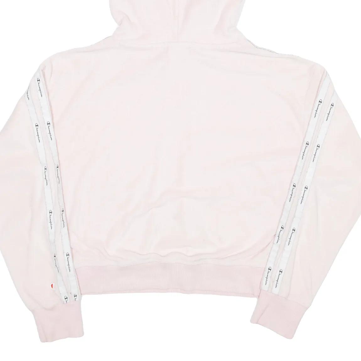 CHAMPION Crop Womens Pink Hoodie XS