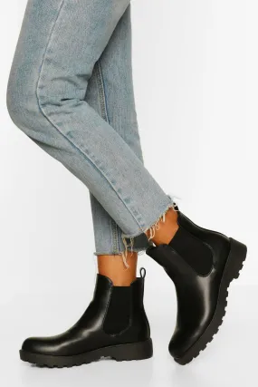 Chunky Chelsea Boot