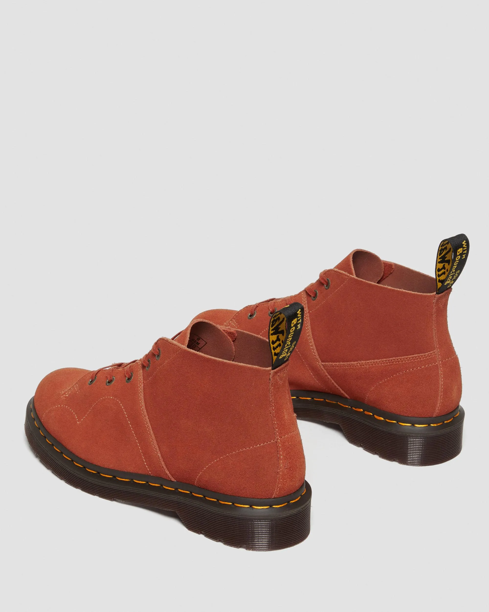 Church Suede Monkey Boots