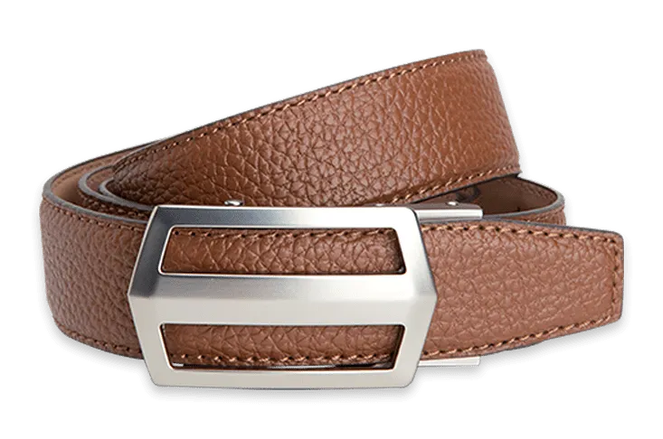 Classic Cognac, 1 3/8 Strap, Golf Belt