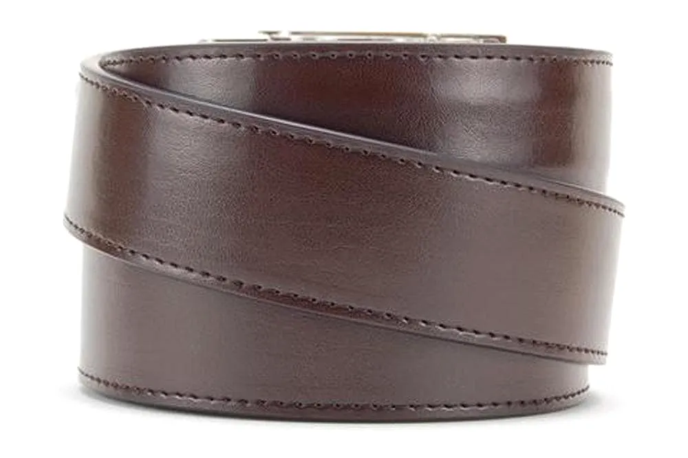 Classic Espresso, 1 3/8 Strap, Dress Belt