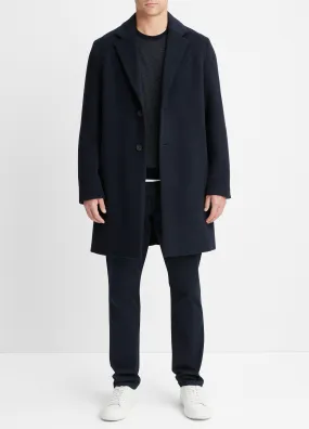 Classic Italian Wool-Blend Coat