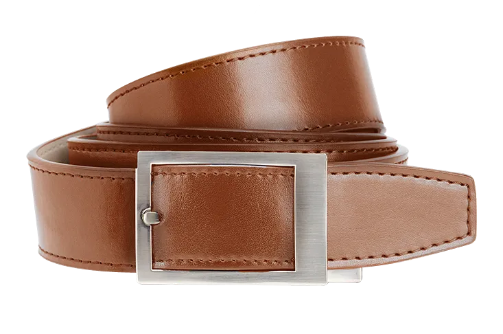 Classic Walnut, 1 3/8 Strap, Dress Belt