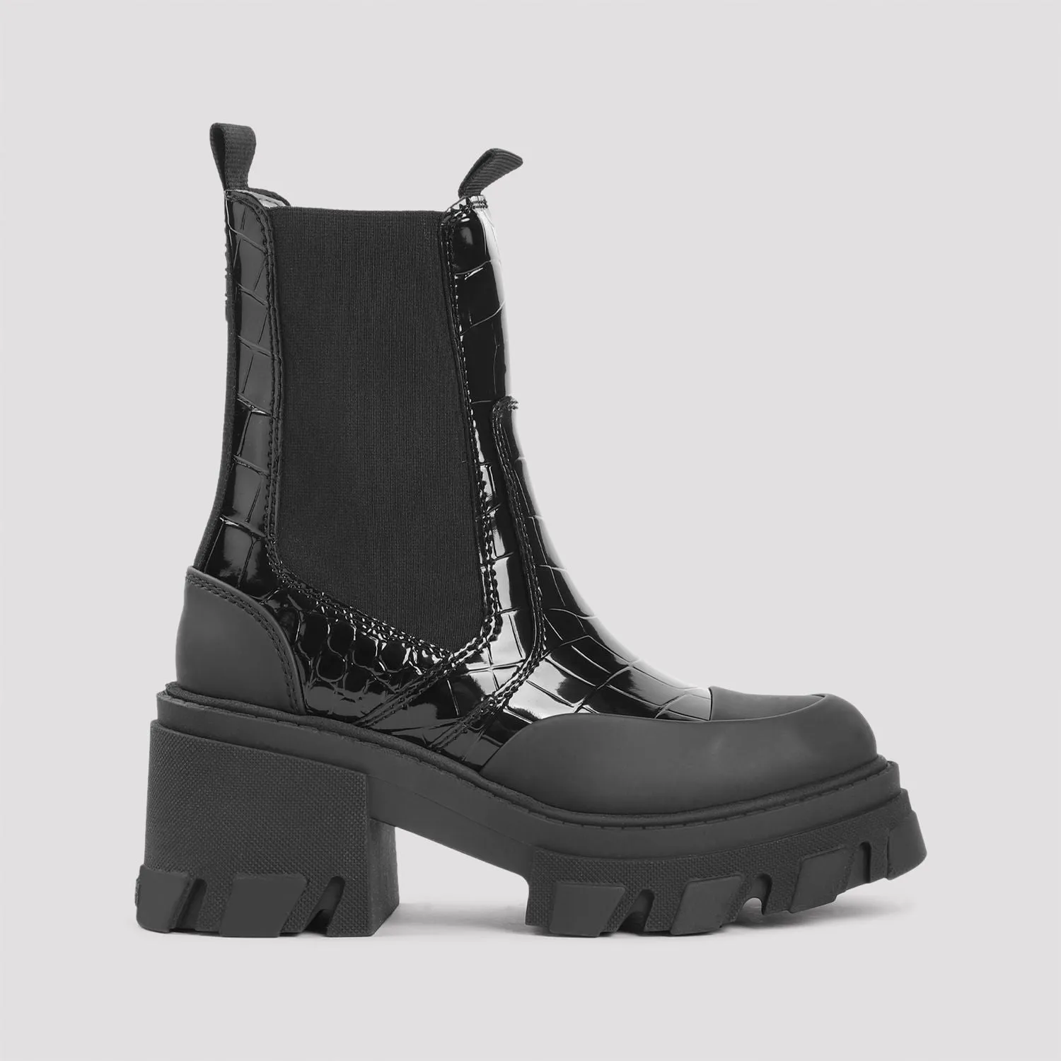 CLEATED MID CHELSEA BOOTS