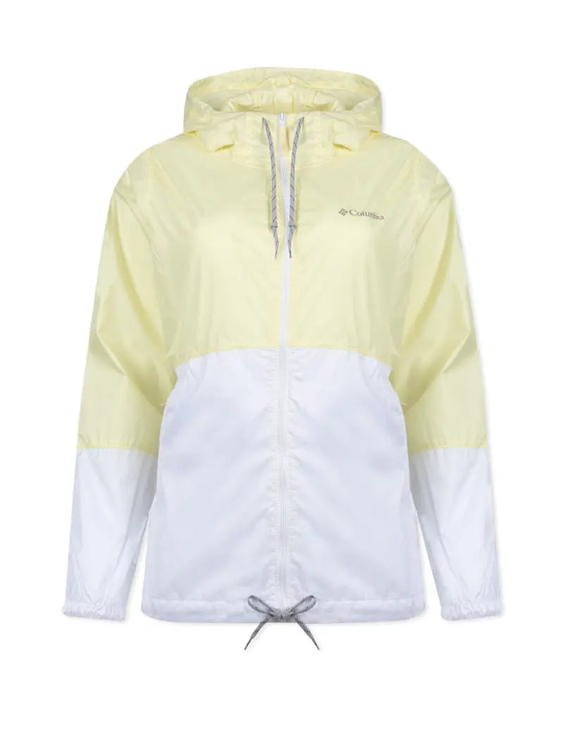 Columbia Flash Forward Windbreaker Jacket Endive / White