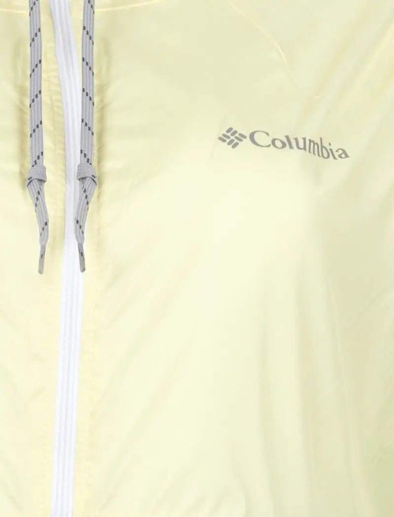 Columbia Flash Forward Windbreaker Jacket Endive / White